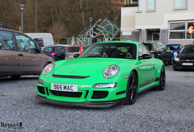 Porsche 997 GT3 RS MkI