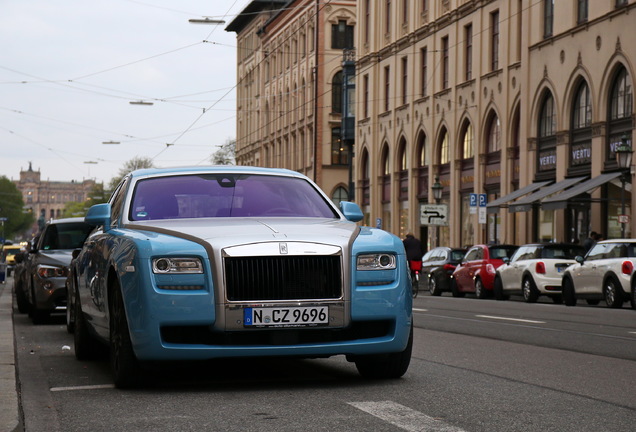 Rolls-Royce Ghost Alpine Trial Centenary Collection