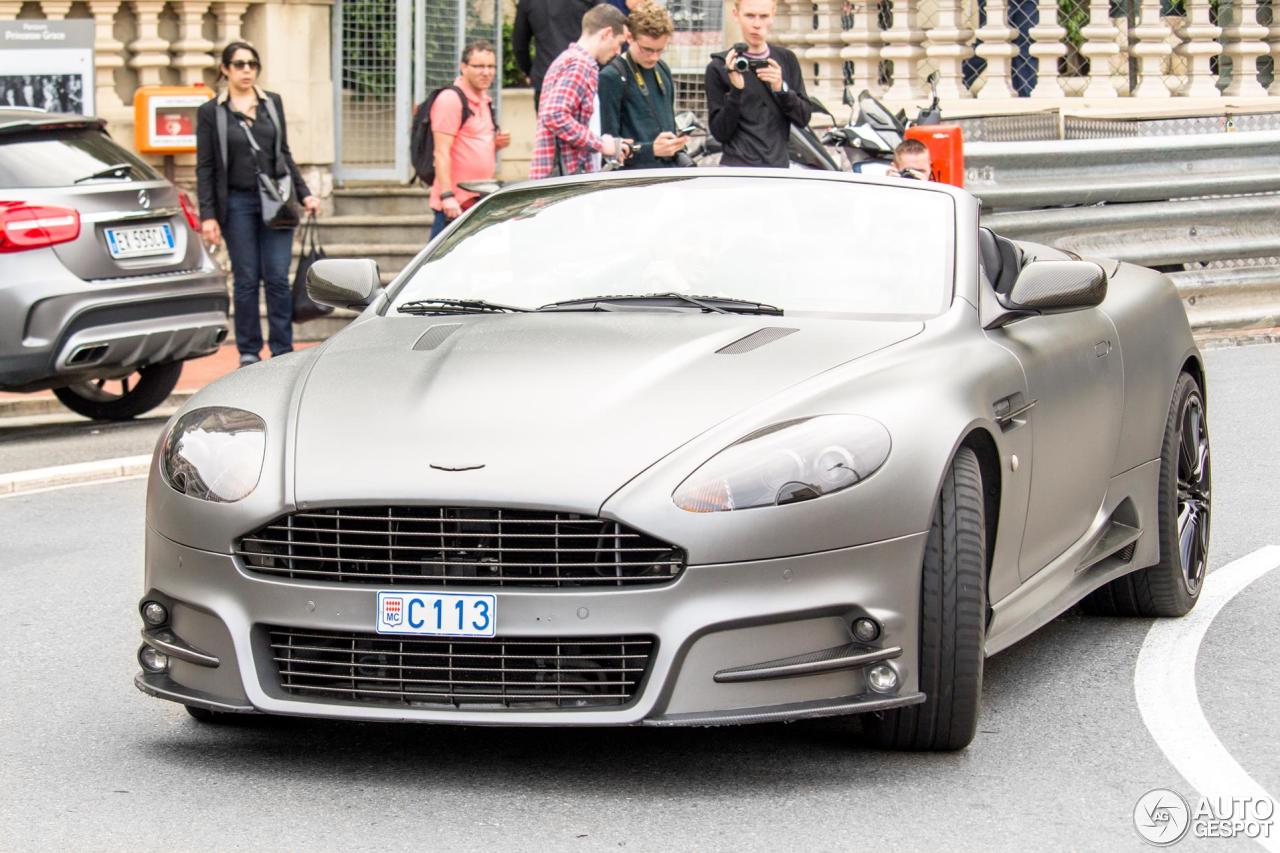 Aston Martin Mansory DB9 Volante