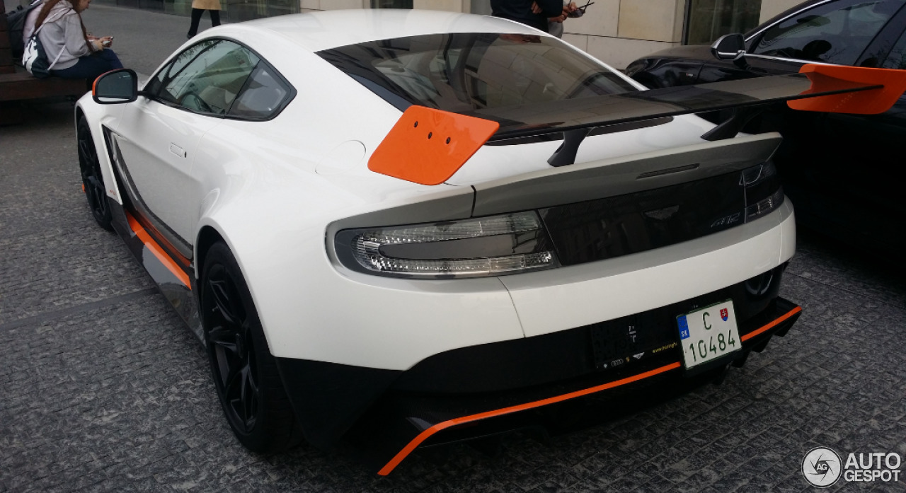 Aston Martin Vantage GT12