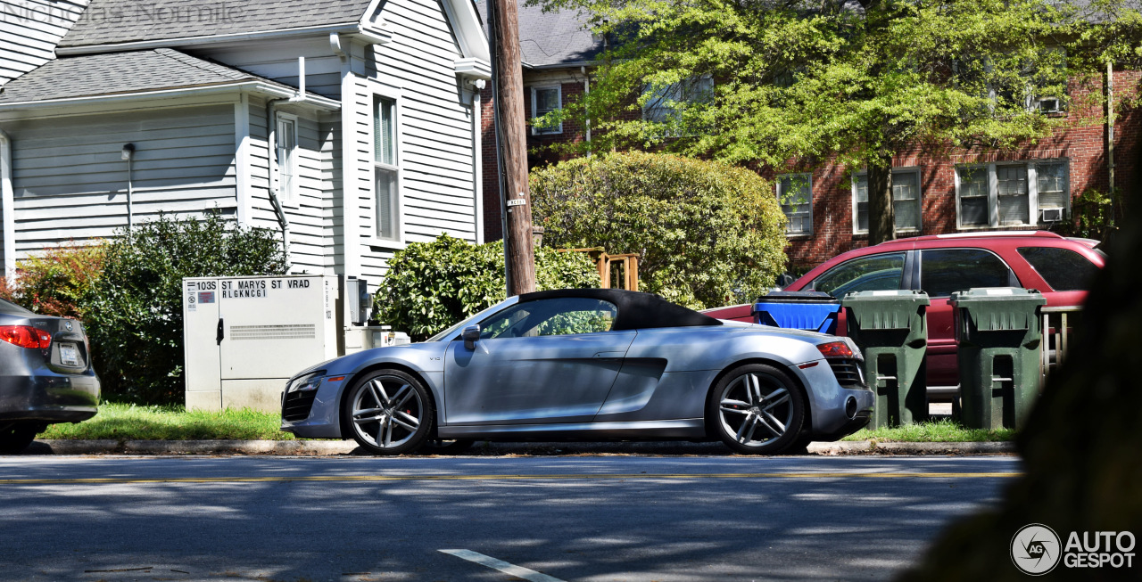 Audi R8 V10 Spyder 2013