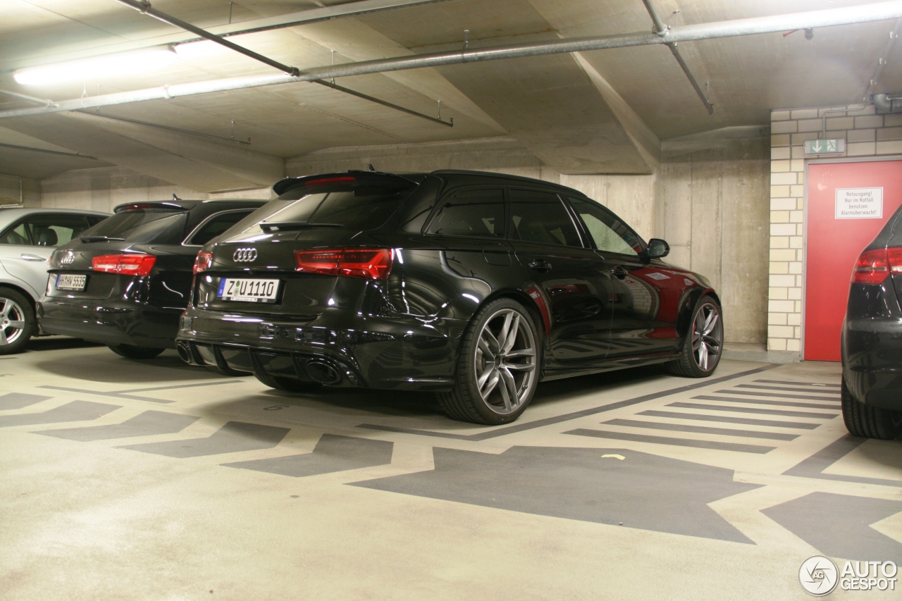 Audi RS6 Avant C7 2015