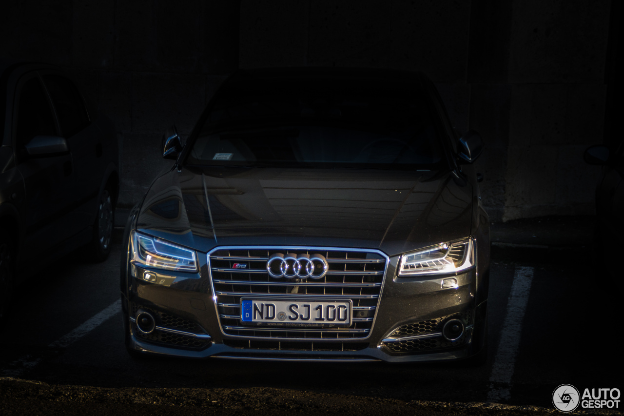 Audi S8 D4 2014