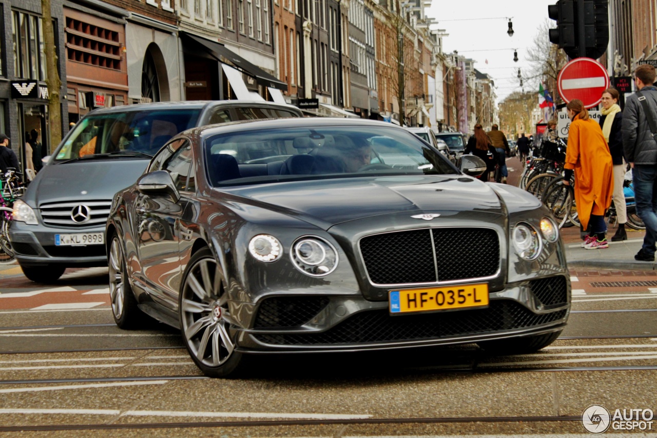 Bentley Continental GT V8 S 2016