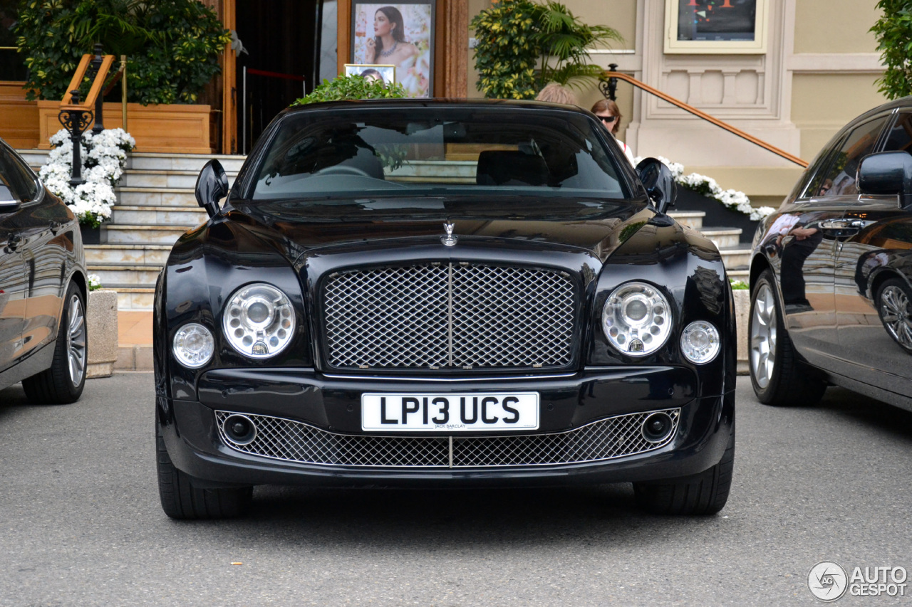 Bentley Mulsanne 2009