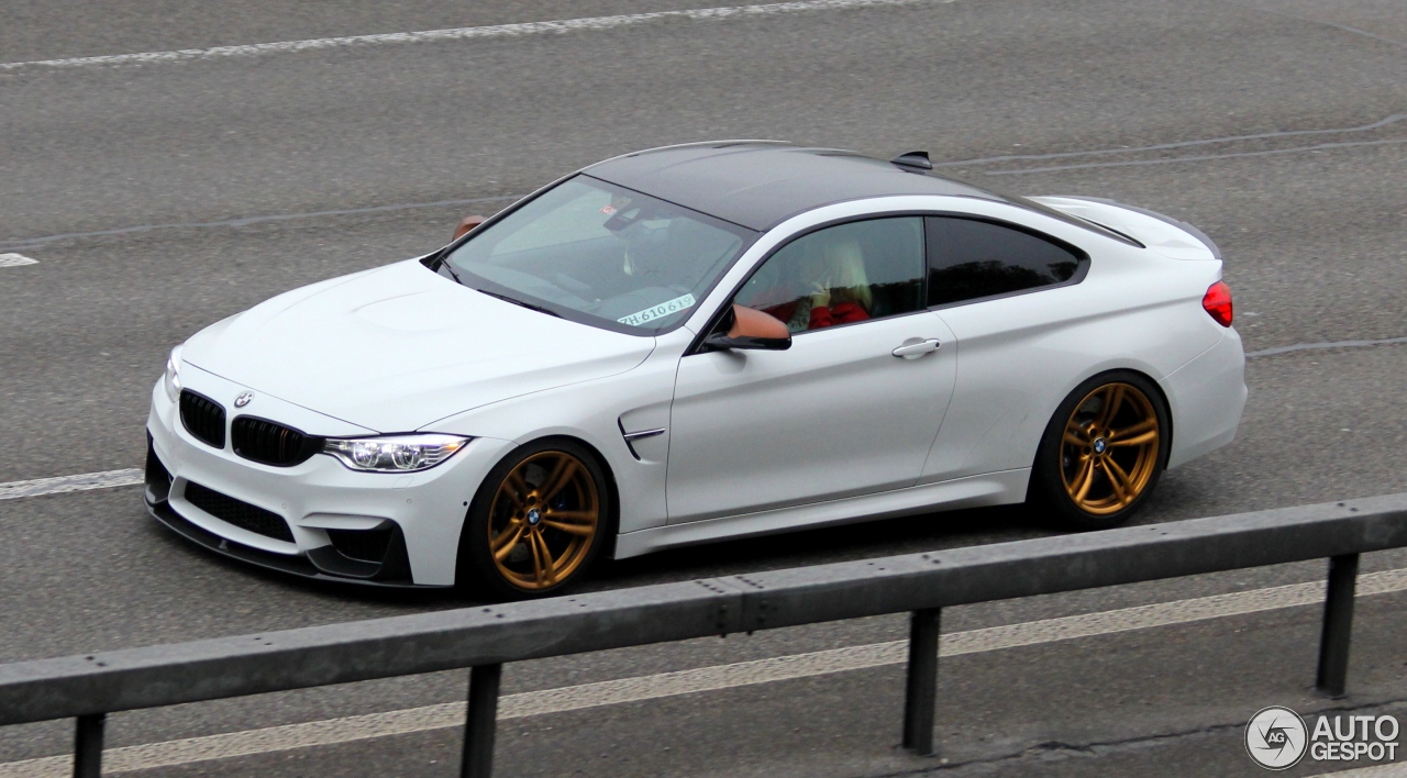 BMW M4 F82 Coupé