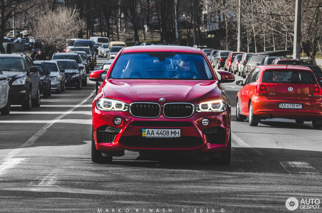 BMW X6 M F86