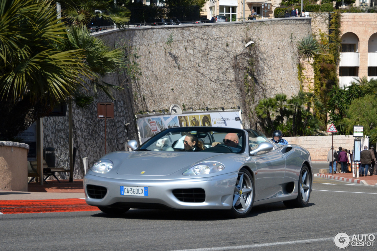 Ferrari 360 Spider