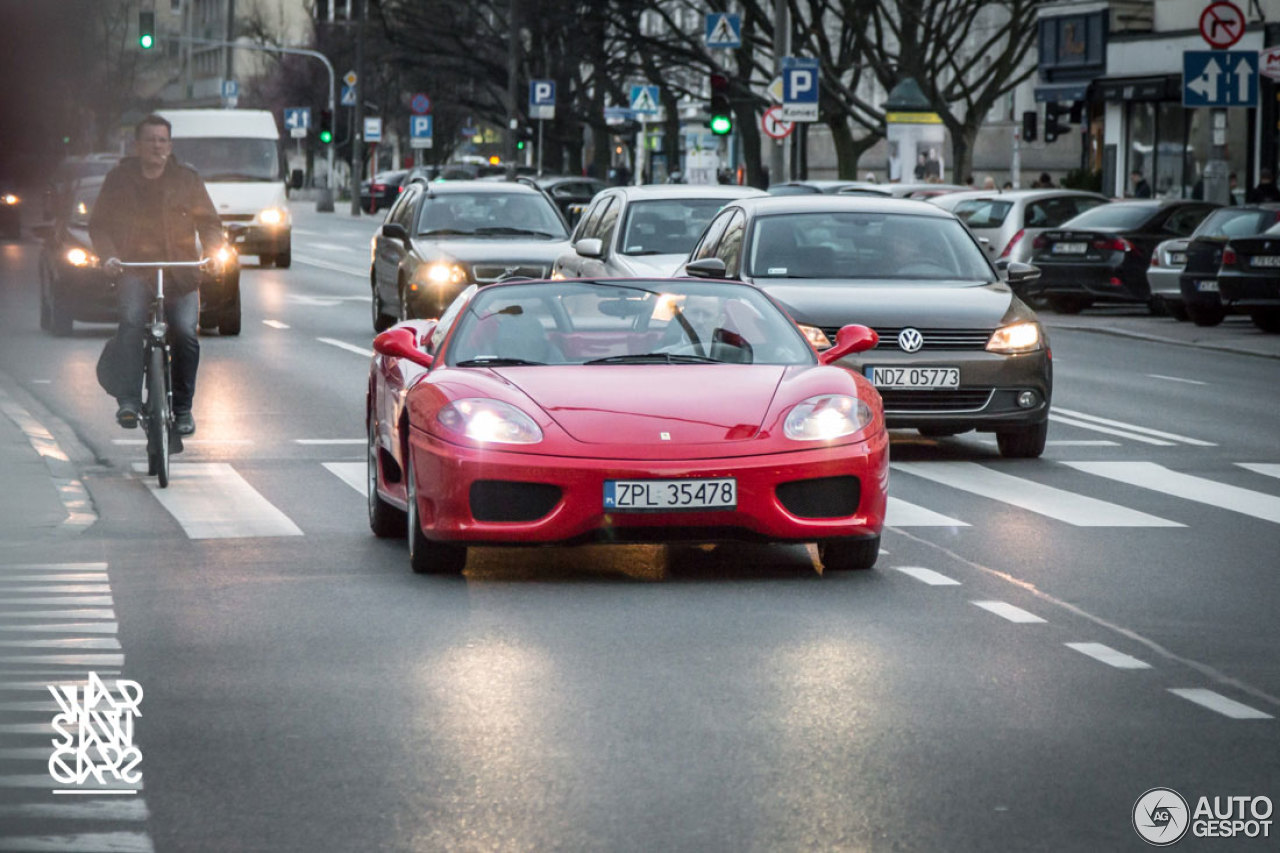 Ferrari 360 Spider