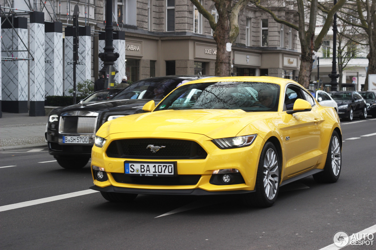 Ford Mustang GT 2015