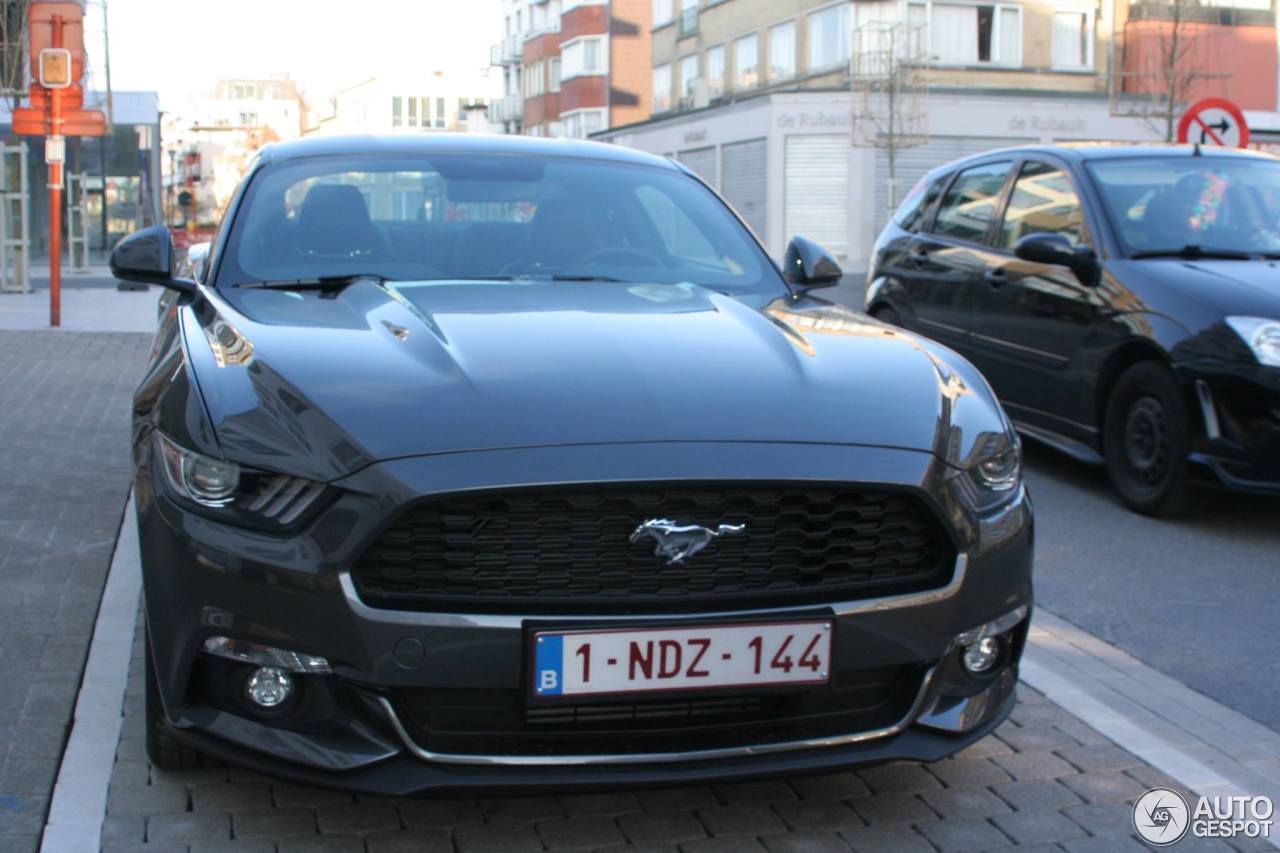 Ford Mustang GT 2015