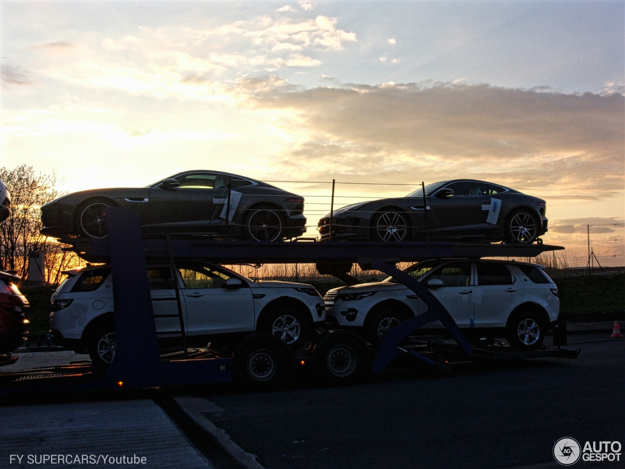 Jaguar F-TYPE R AWD Coupé