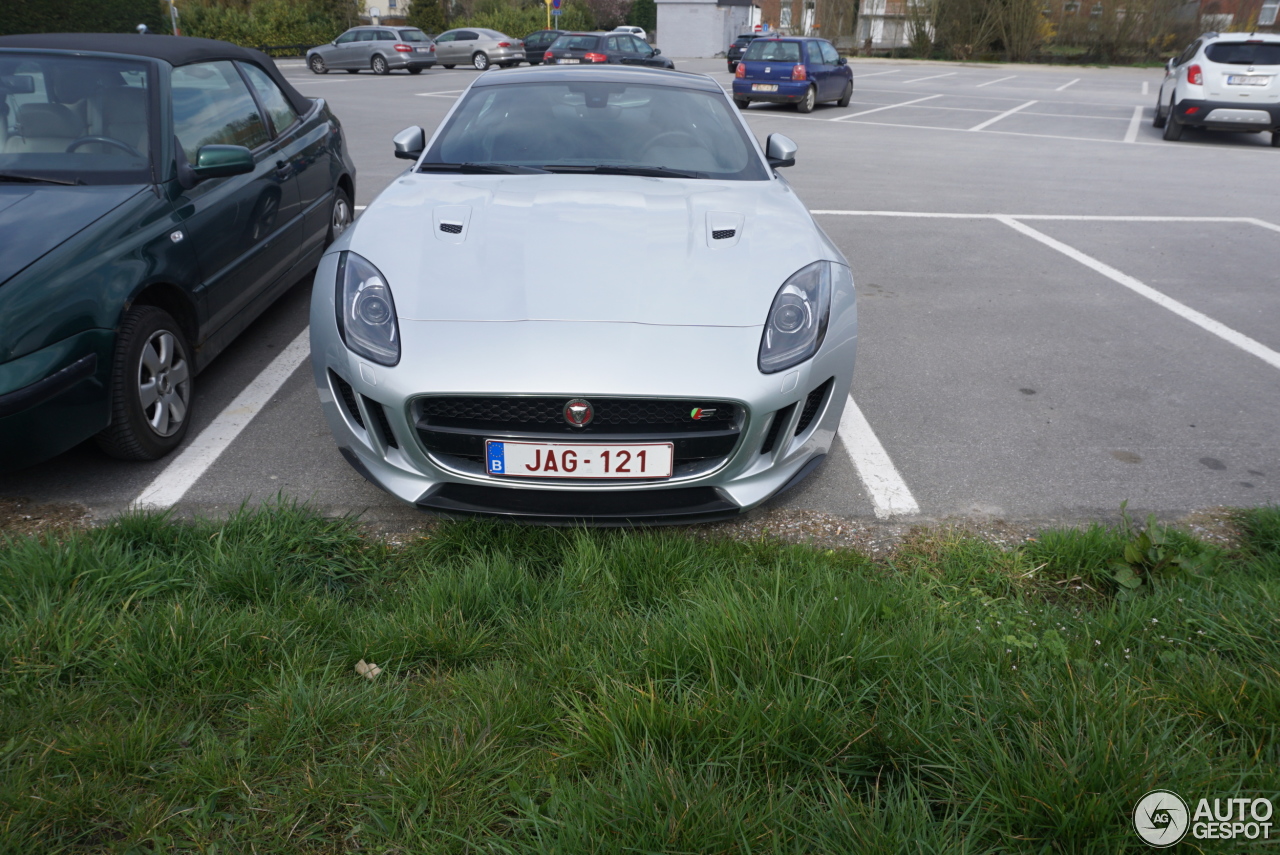 Jaguar F-TYPE S AWD Coupé