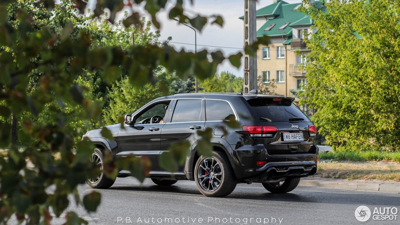 Jeep Grand Cherokee SRT 2013