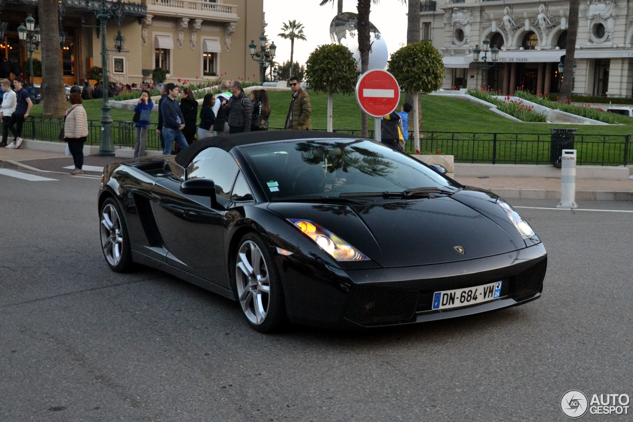 Lamborghini Gallardo Spyder