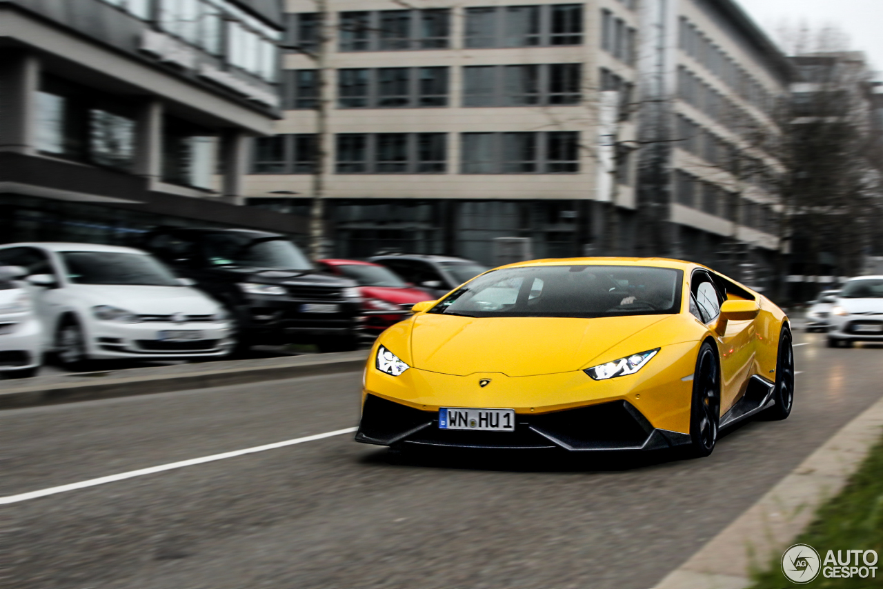 Lamborghini Huracán LP610-4 Novitec Torado