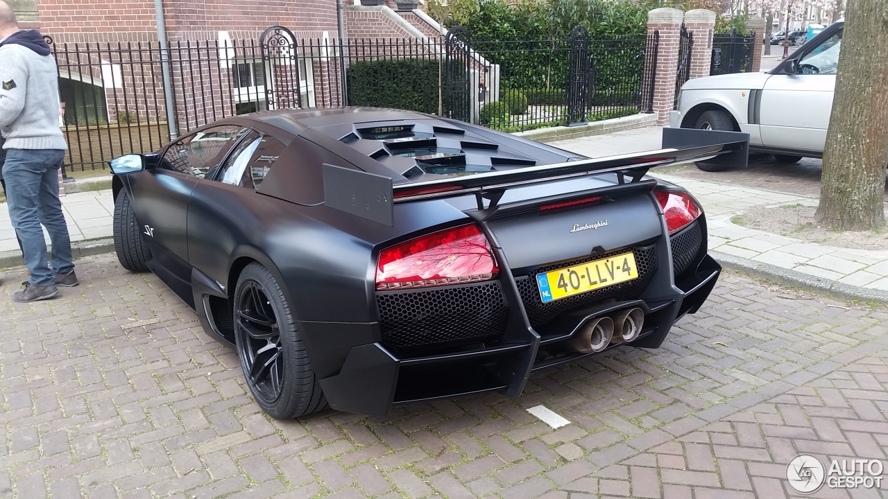 Lamborghini Murciélago LP670-4 SuperVeloce