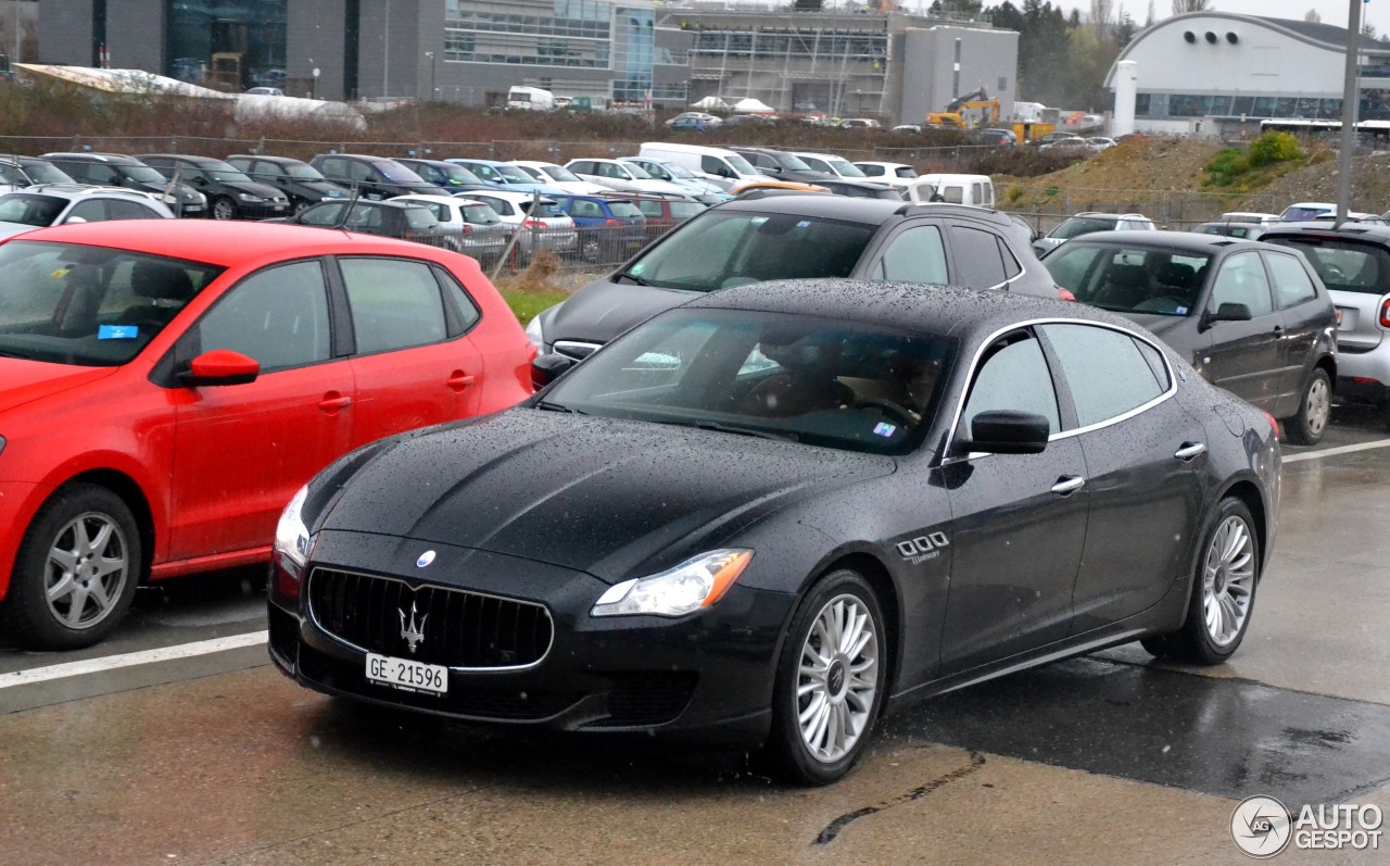 Maserati Quattroporte S Q4 2013