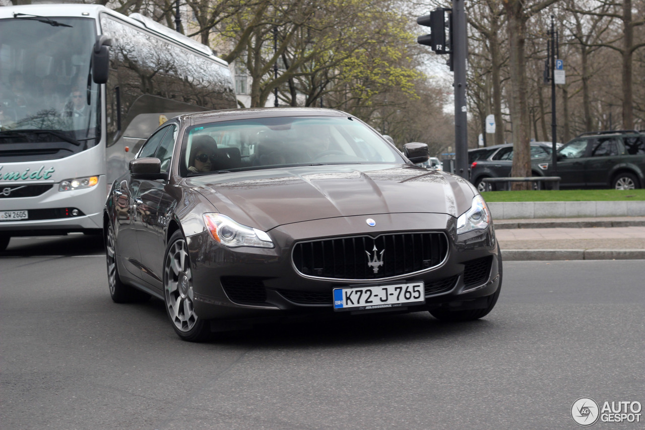 Maserati Quattroporte S Q4 2013