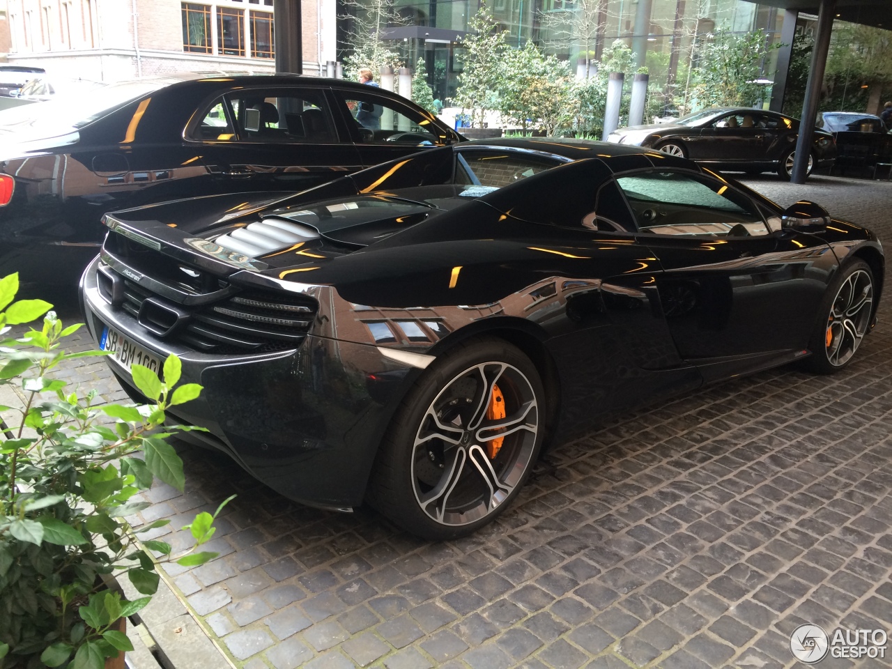 McLaren 650S Spider