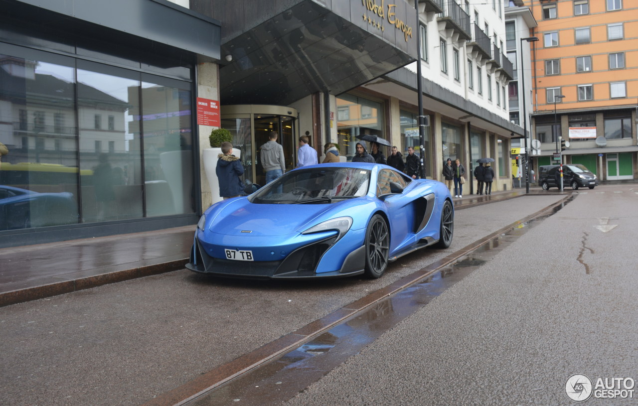 McLaren 675LT