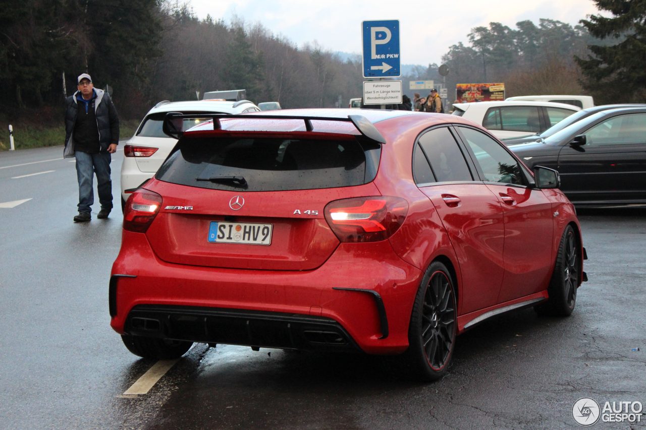 Mercedes-AMG A 45 W176 2015