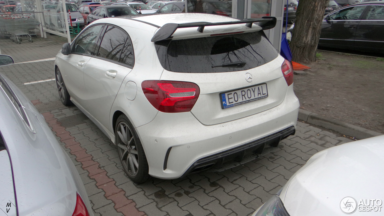 Mercedes-AMG A 45 W176 2015