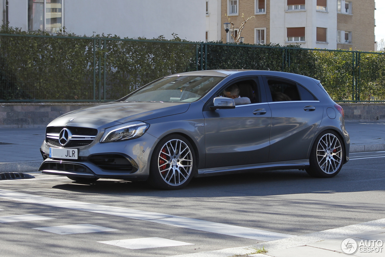 Mercedes-AMG A 45 W176 2015