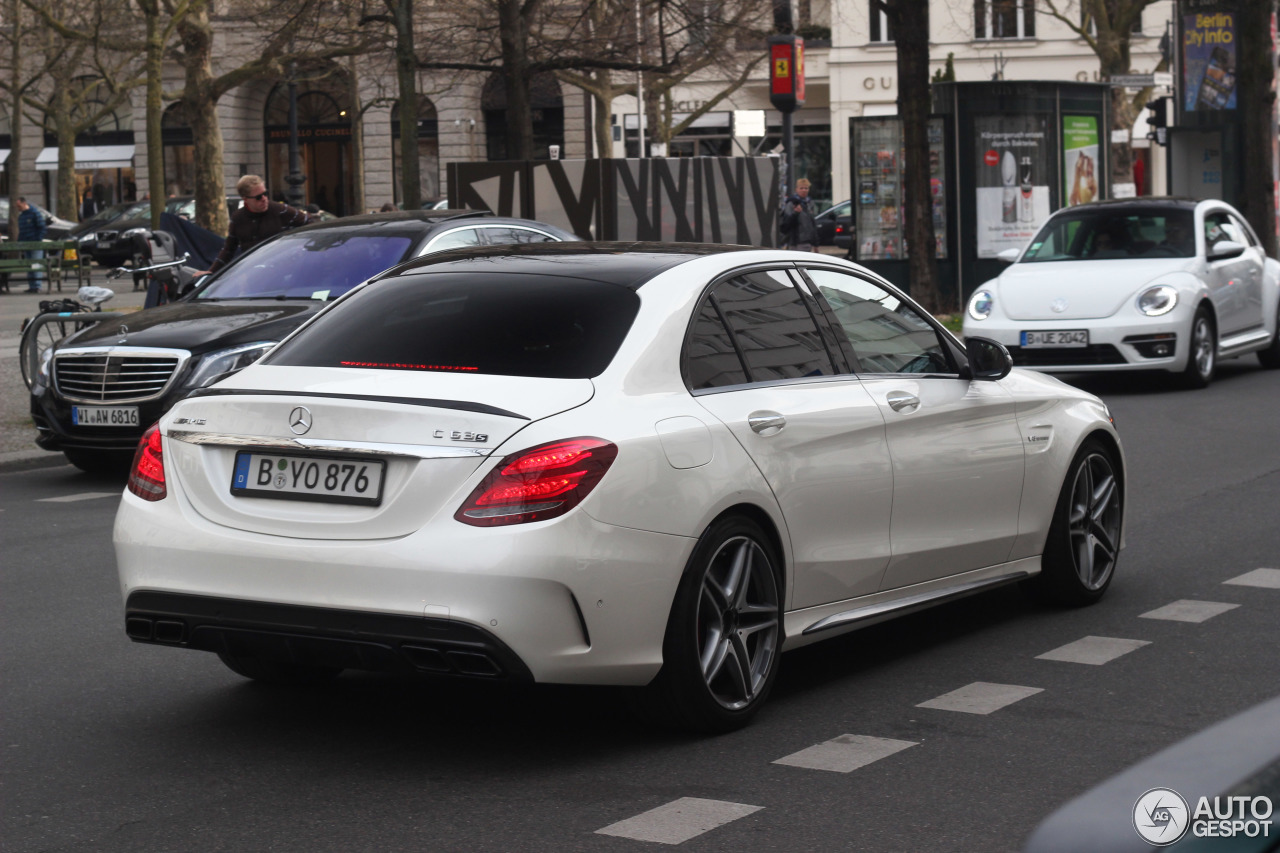 Mercedes-AMG C 63 S W205