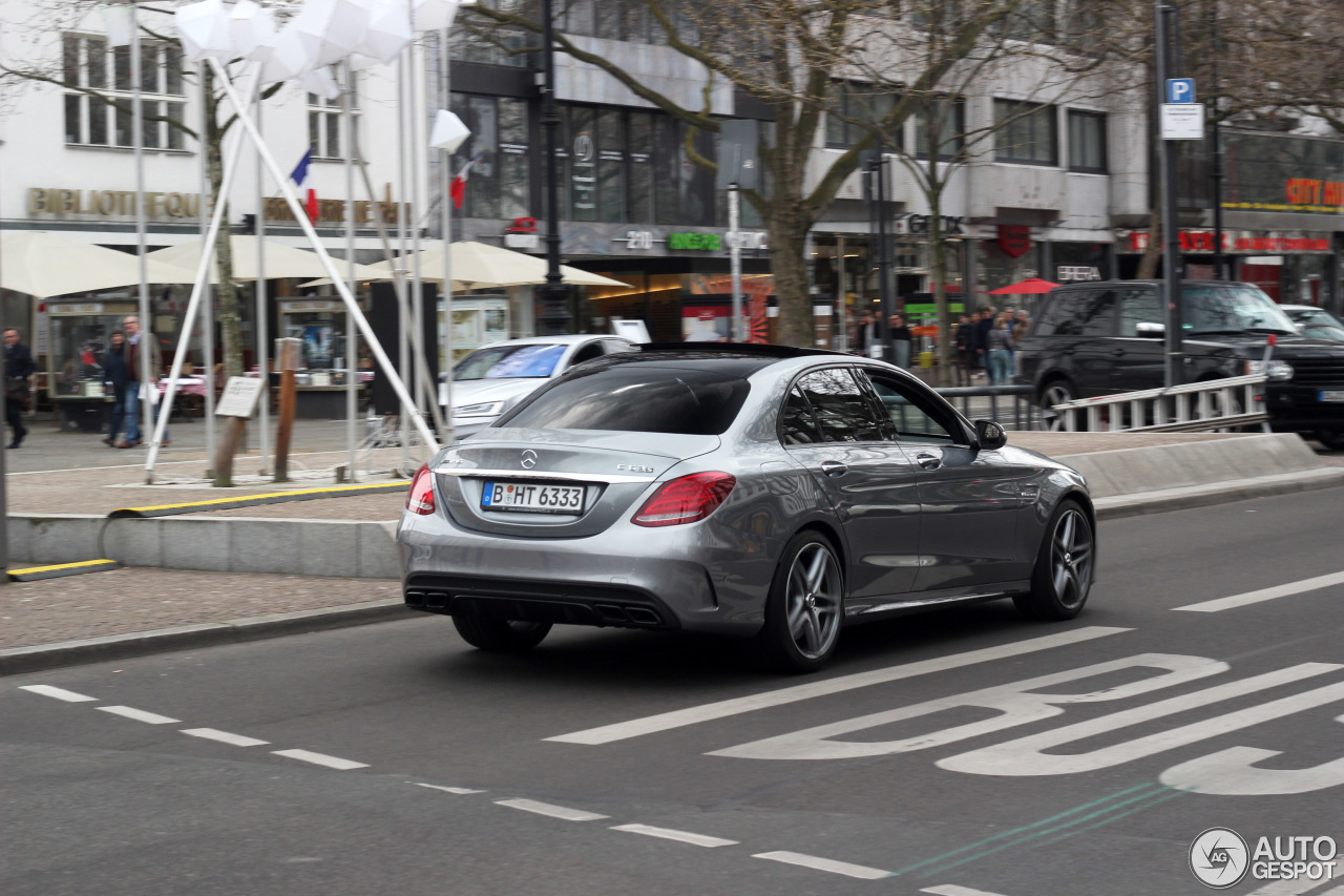 Mercedes-AMG C 63 S W205