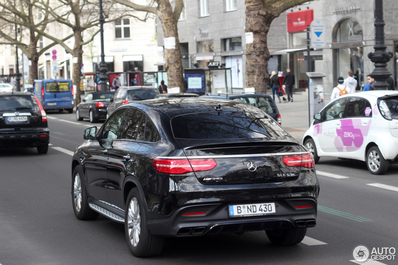 Mercedes-AMG GLE 63 S Coupé