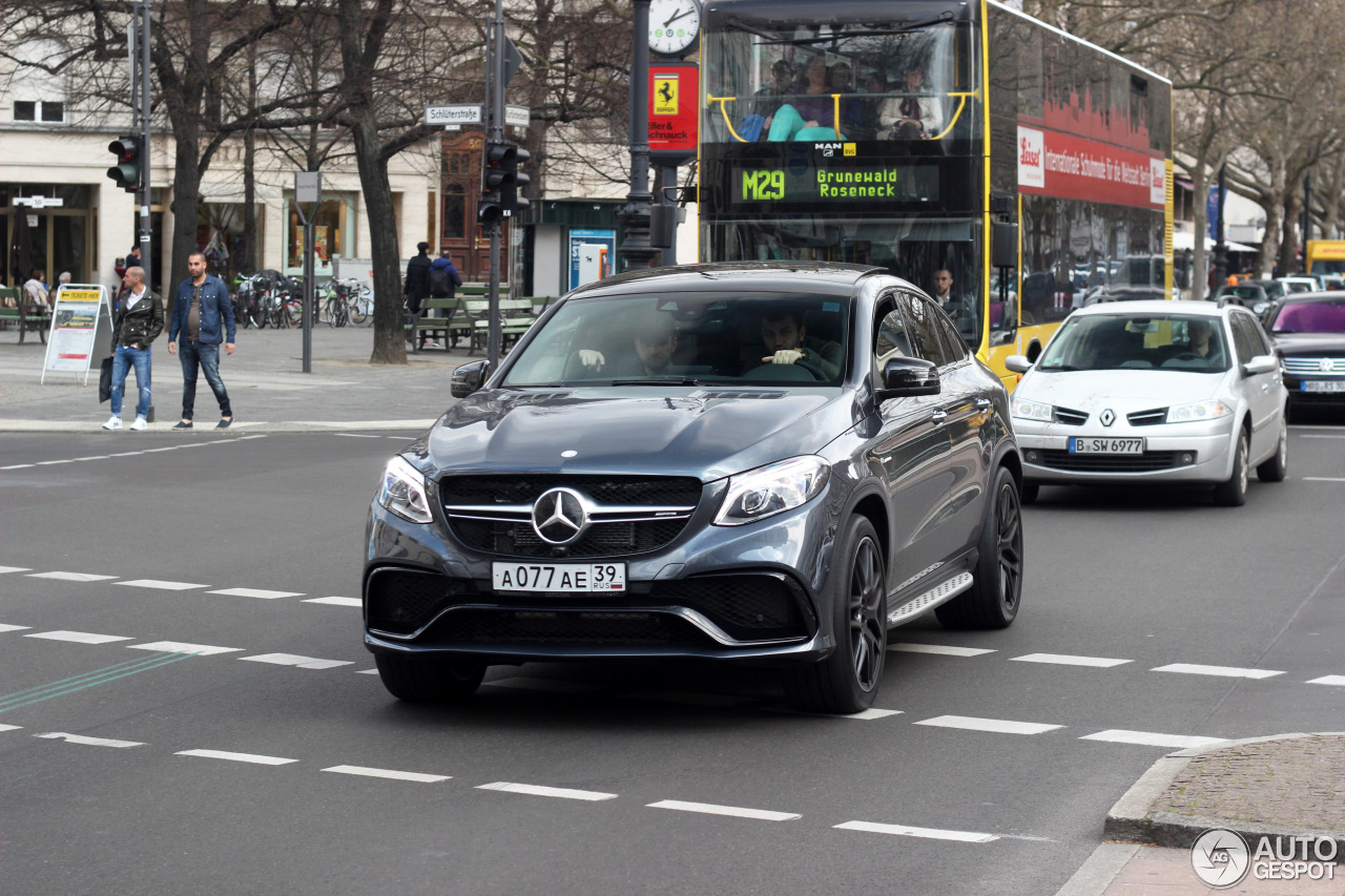 Mercedes-AMG GLE 63 S Coupé