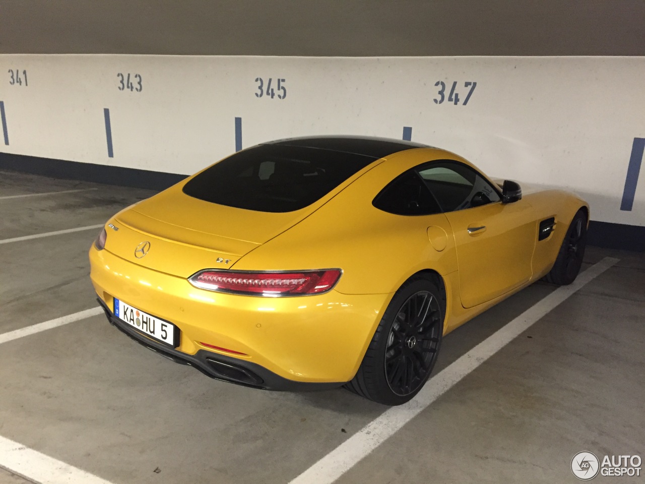 Mercedes-AMG GT C190