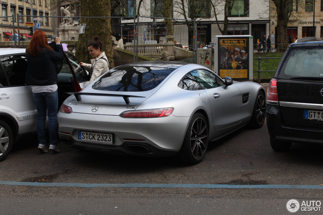 Mercedes-AMG GT S C190 Edition 1