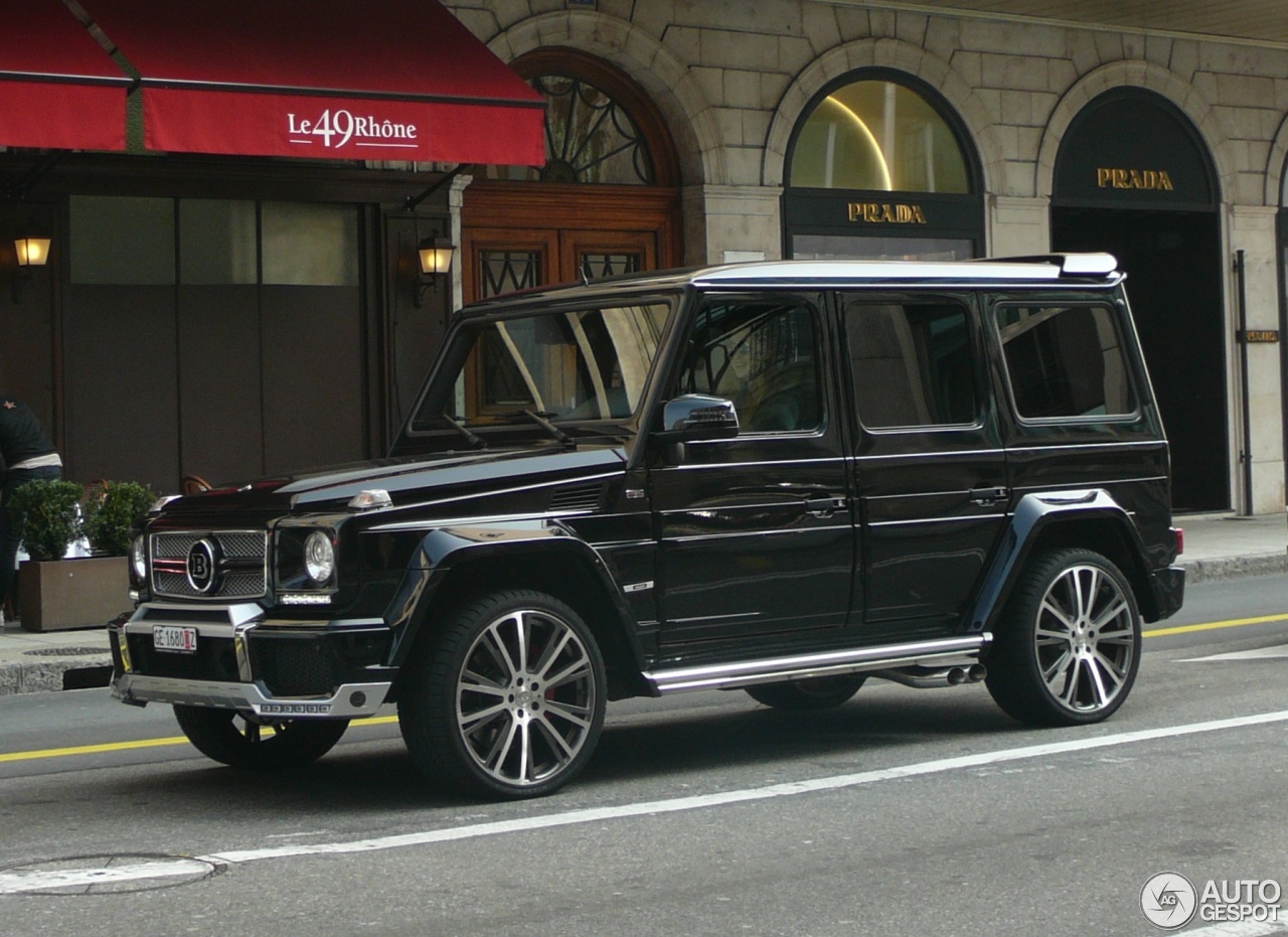 Mercedes-Benz Brabus G 63 AMG B63-620