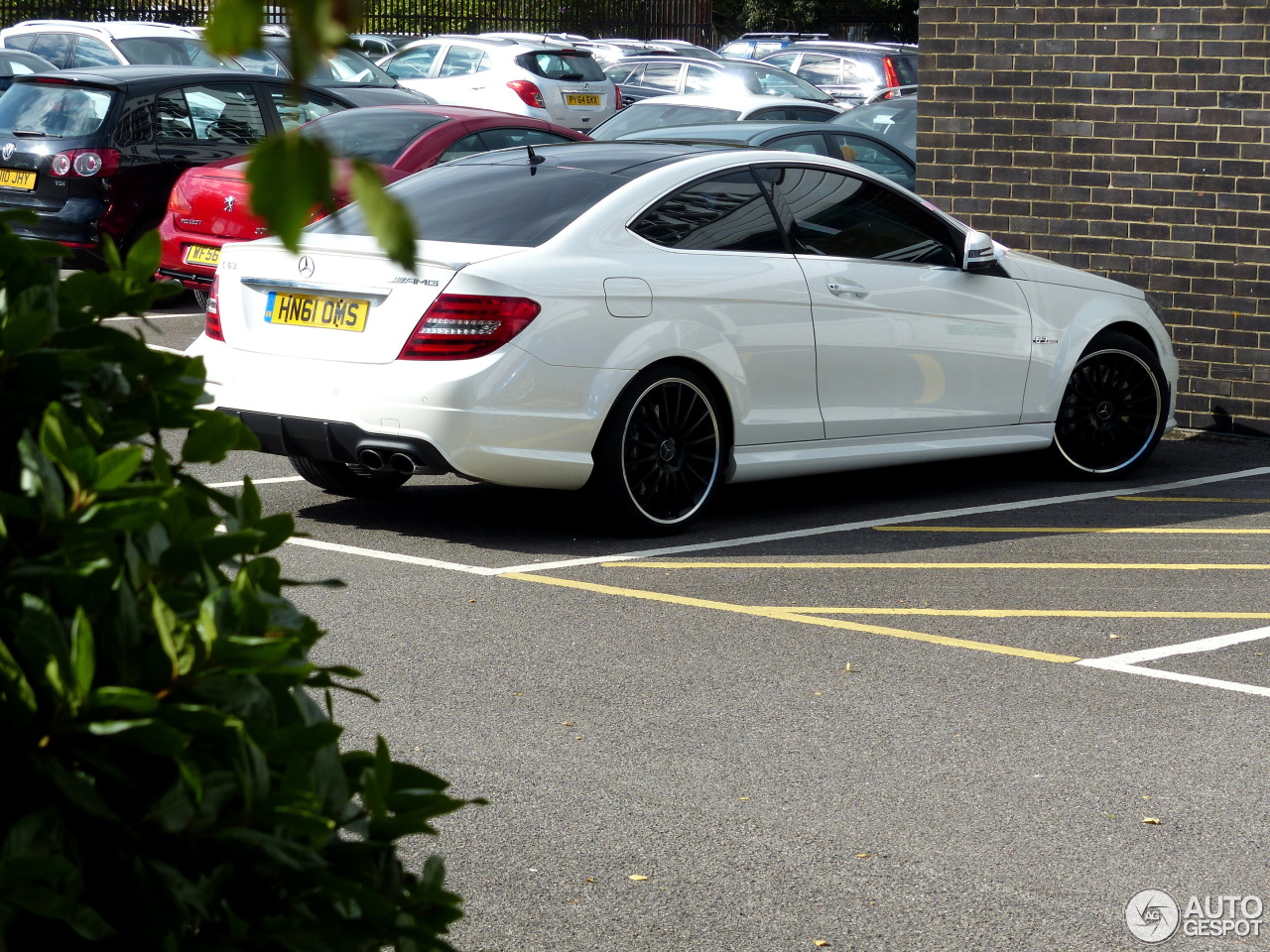 Mercedes-Benz C 63 AMG Coupé