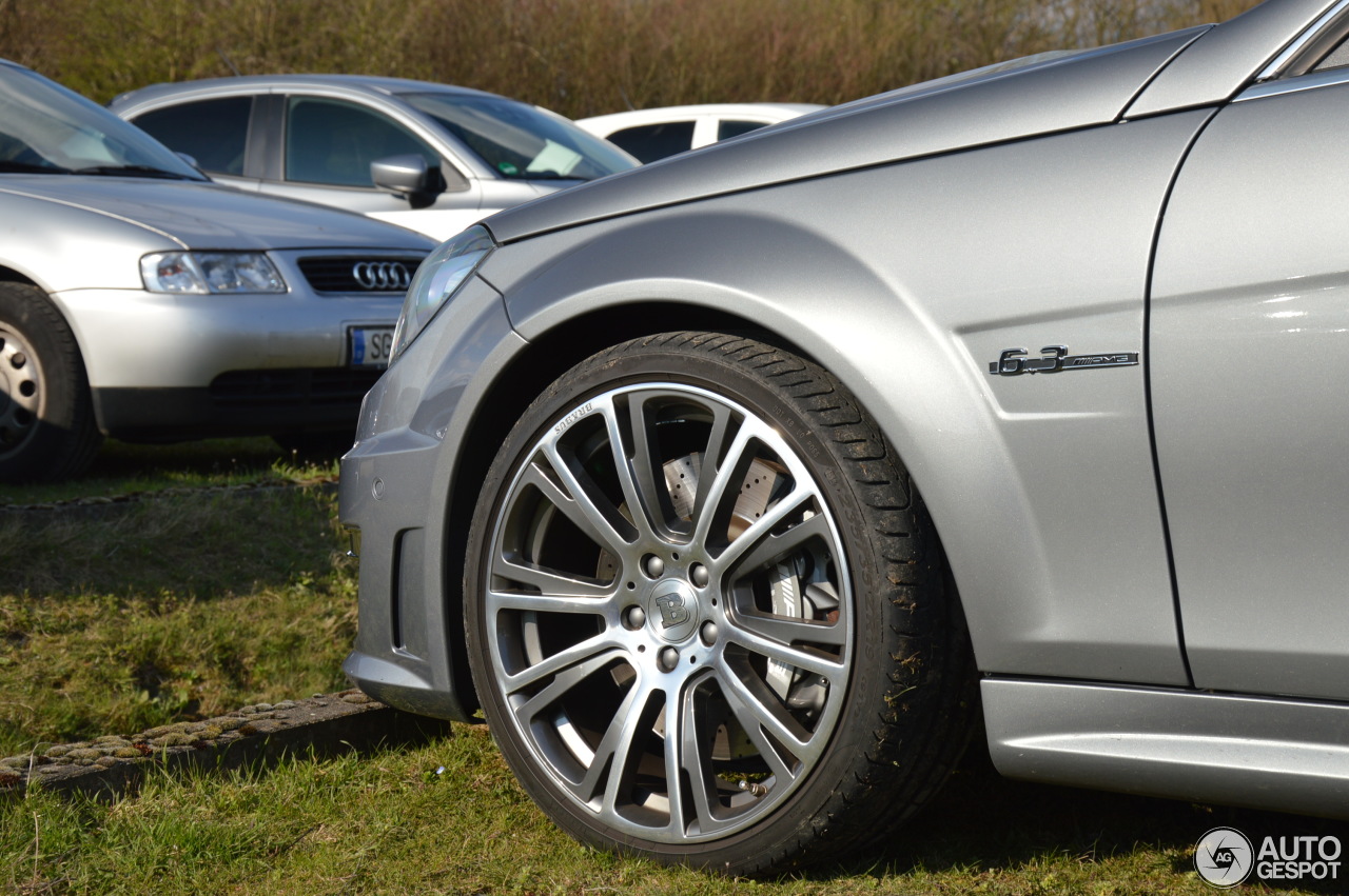 Mercedes-Benz C 63 AMG Estate 2012