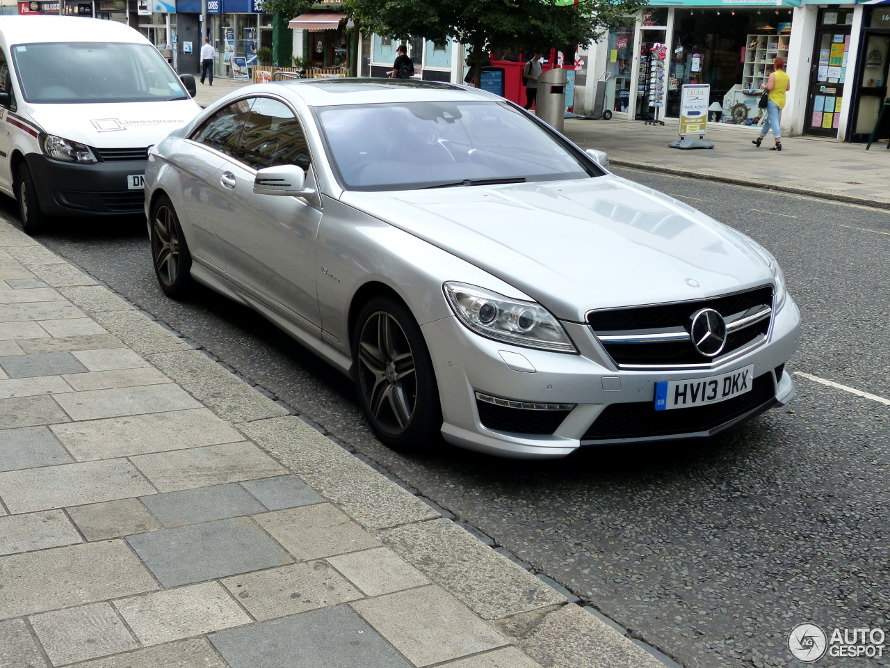 Mercedes-Benz CL 63 AMG C216 2011