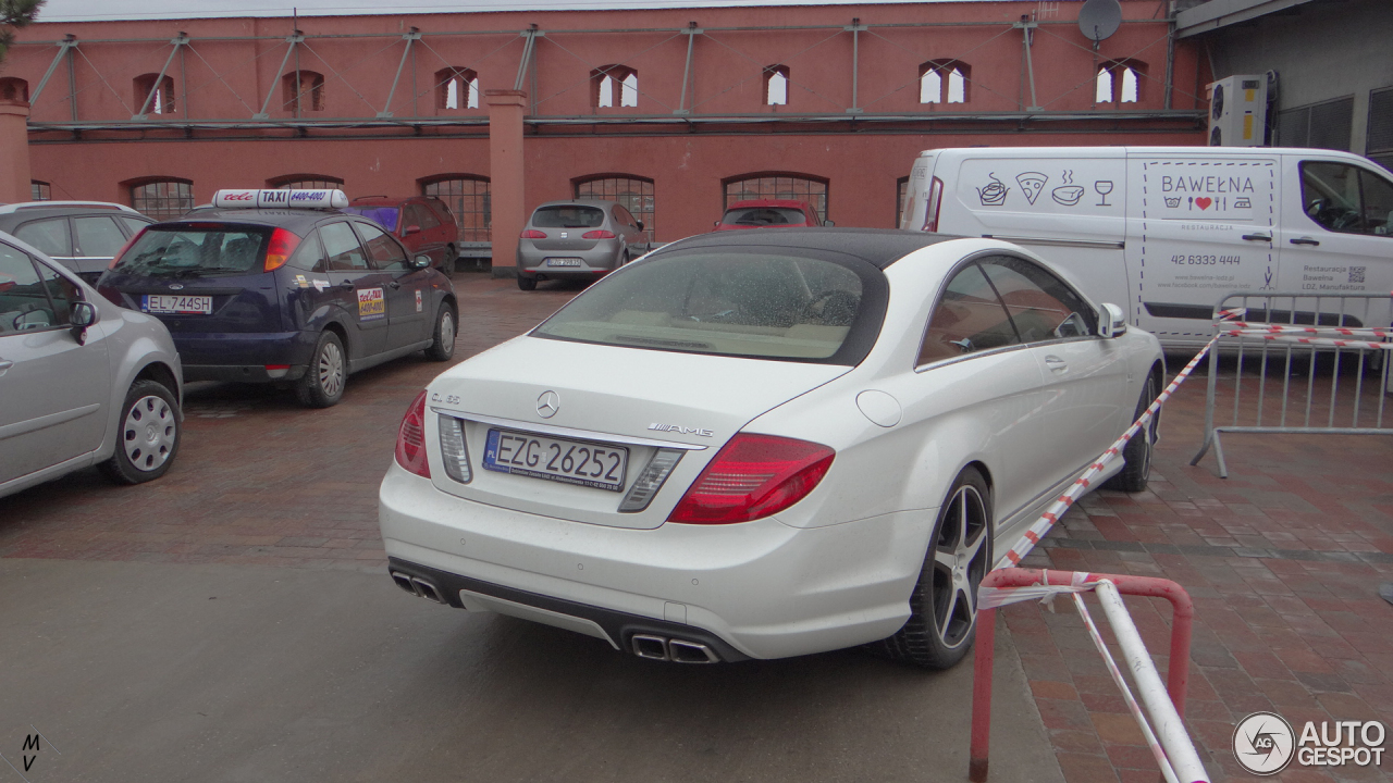 Mercedes-Benz CL 65 AMG C216 2011