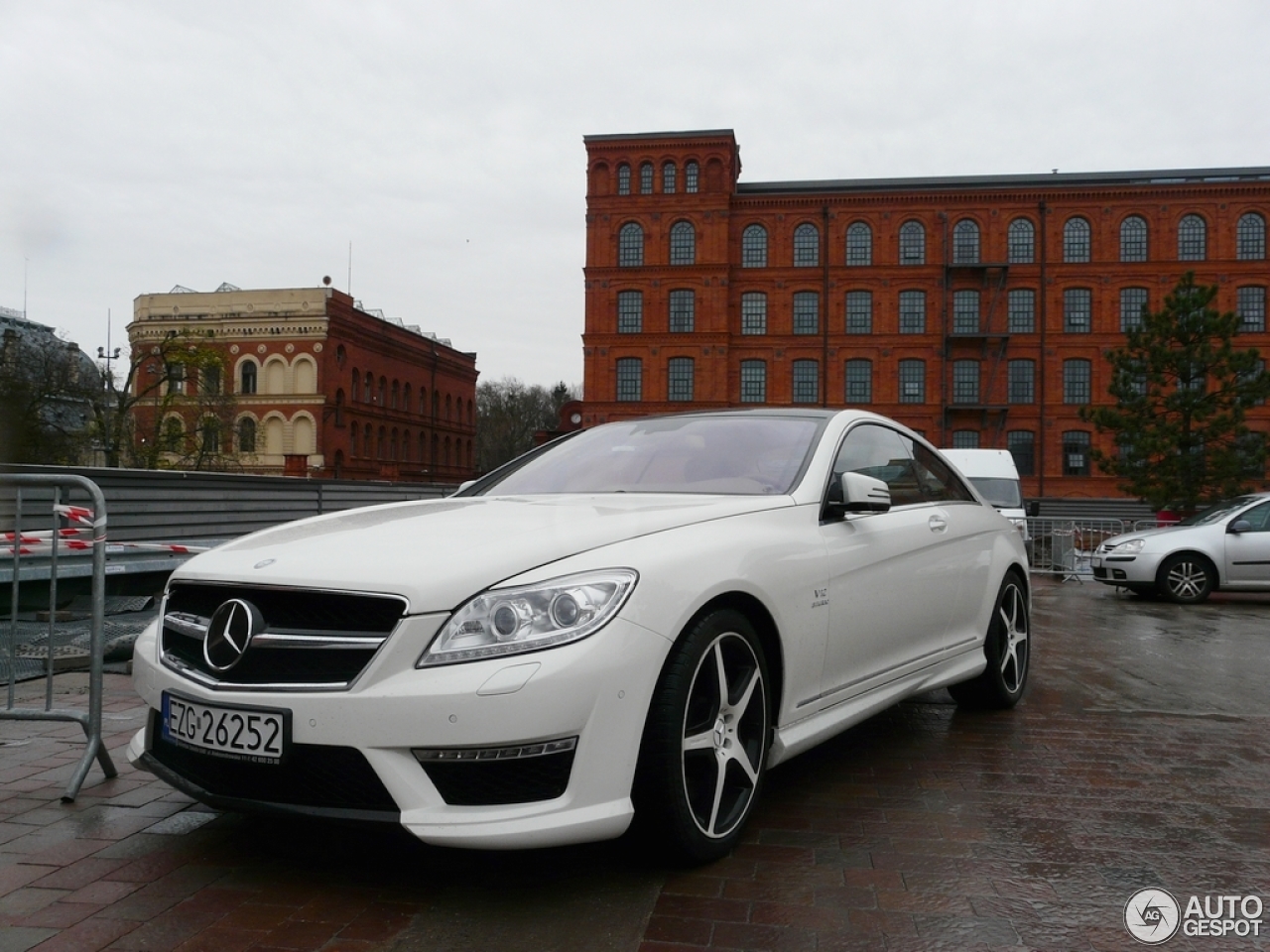 Mercedes-Benz CL 65 AMG C216 2011