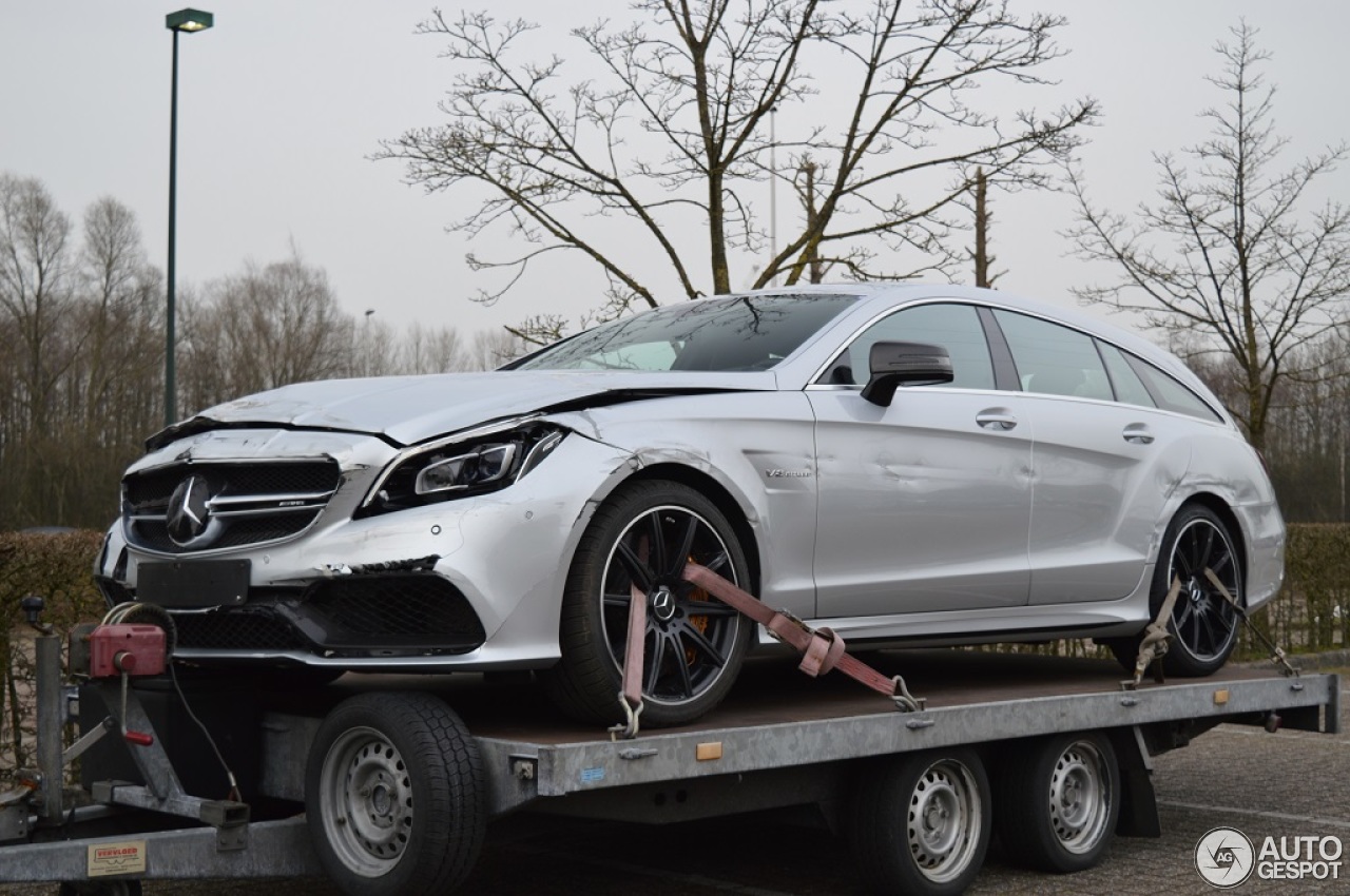 Mercedes-Benz CLS 63 AMG S X218 Shooting Brake 2015