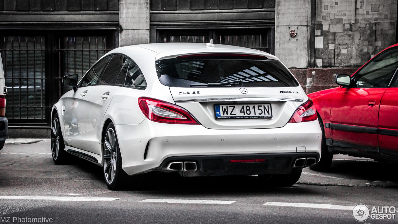 Mercedes-Benz CLS 63 AMG S X218 Shooting Brake 2015