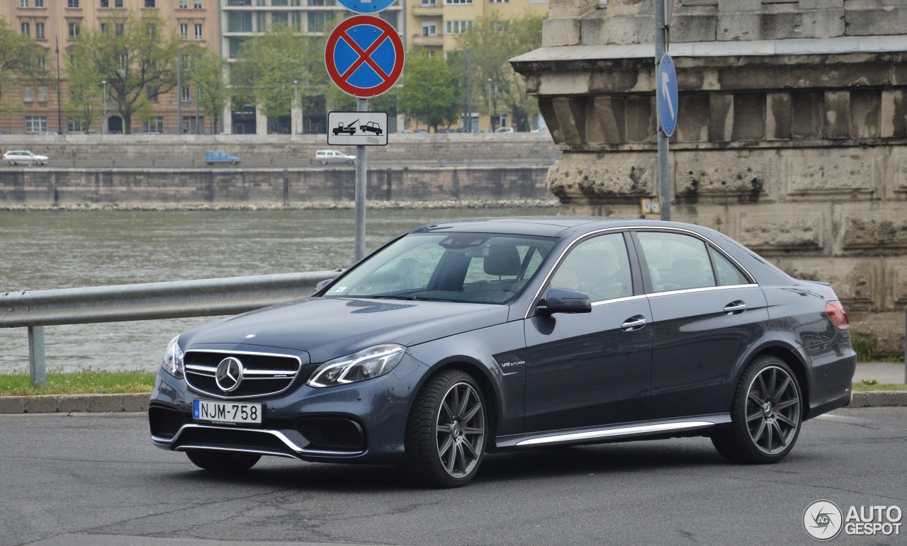 Mercedes-Benz E 63 AMG S W212