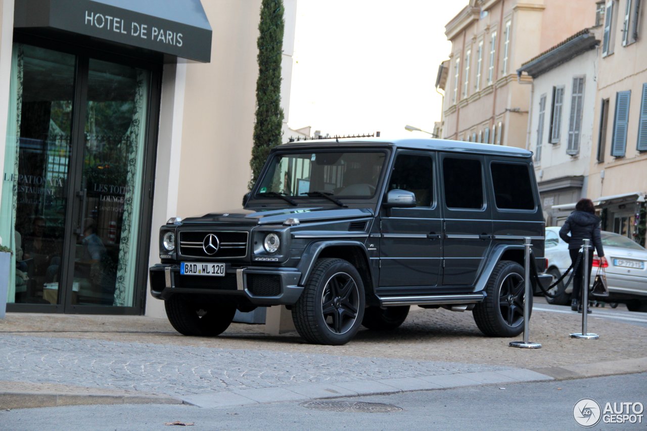 Mercedes-Benz G 63 AMG 2012