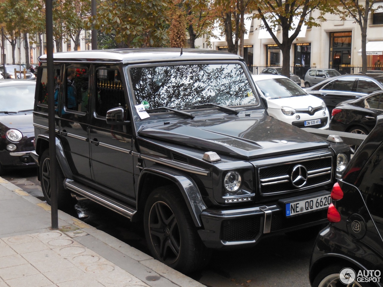 Mercedes-Benz G 63 AMG 2012