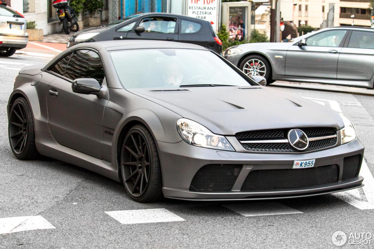 Mercedes-Benz Prior Design SL 63 AMG