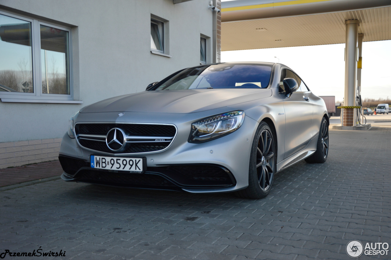 Mercedes-Benz S 63 AMG Coupé C217