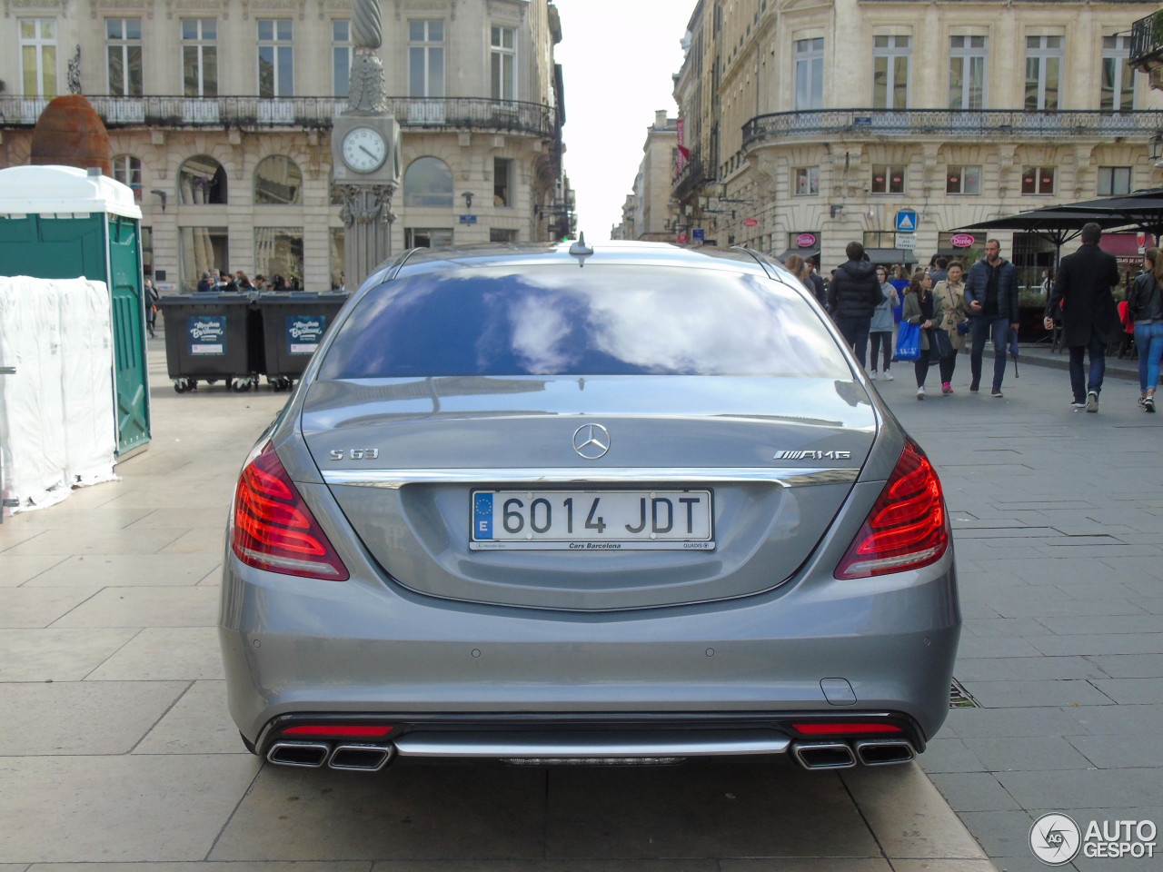 Mercedes-Benz S 63 AMG V222