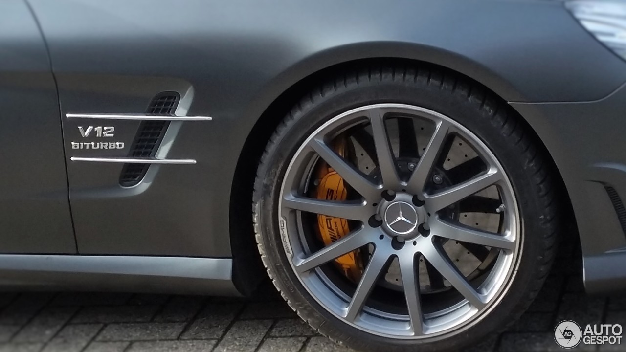 Mercedes-Benz SL 65 AMG R231 45th Anniversary Edition