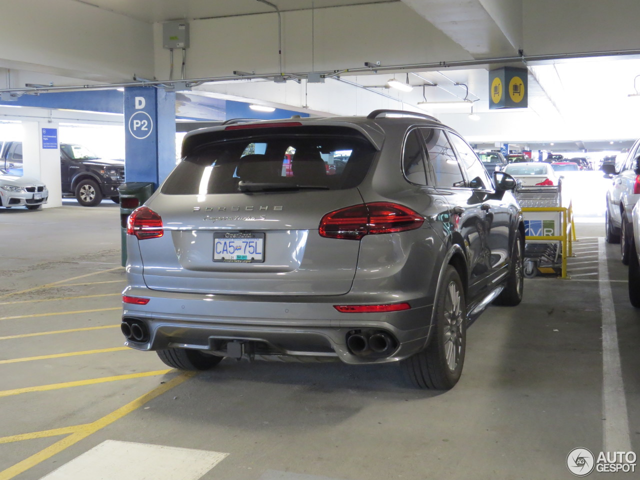 Porsche 958 Cayenne Turbo S MkII